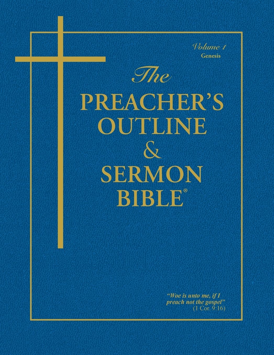 Preacher's Outline and Sermon Bible: Genesis 1