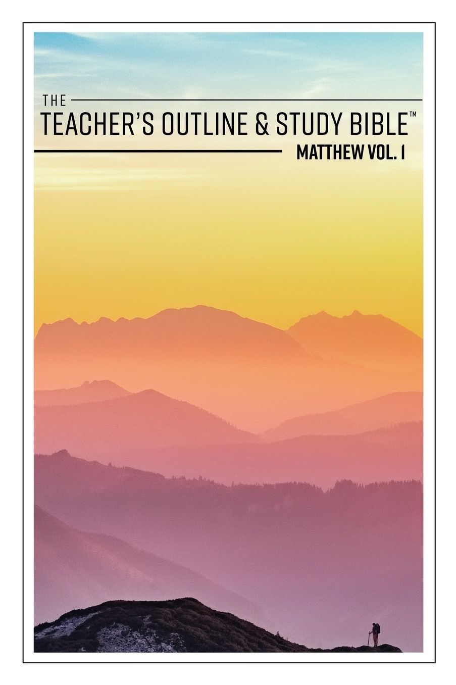 Teacher's Outline and Study Bible: Matthew