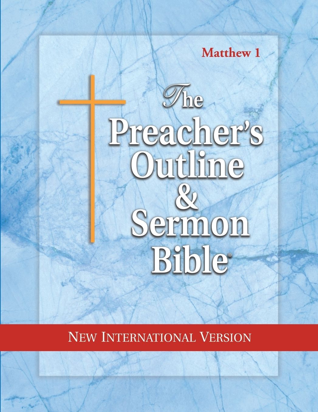 Preacher's Outline and Sermon Bible, NIV: Matthew 1