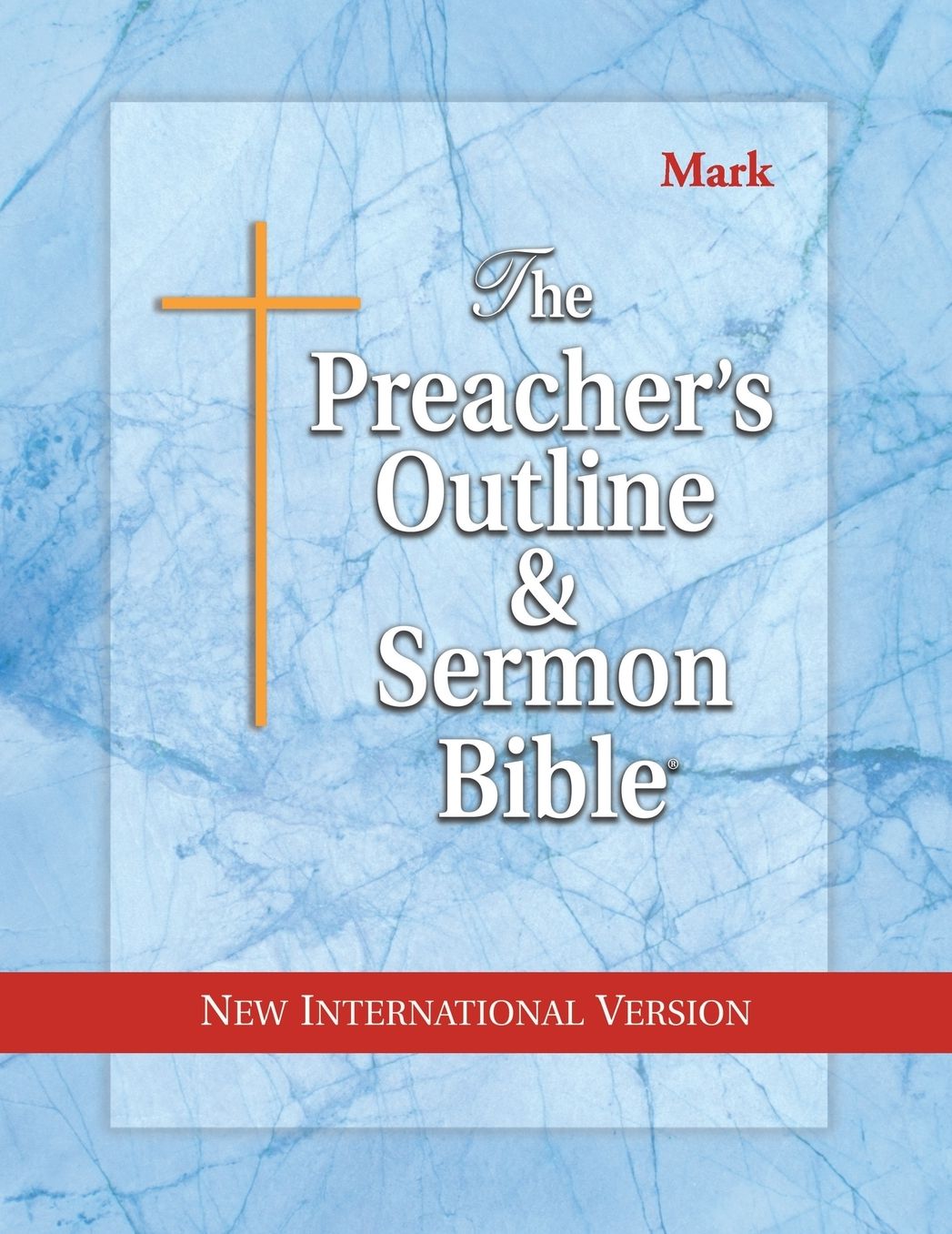 Preacher's Outline and Sermon Bible, NT, NIV: Mark