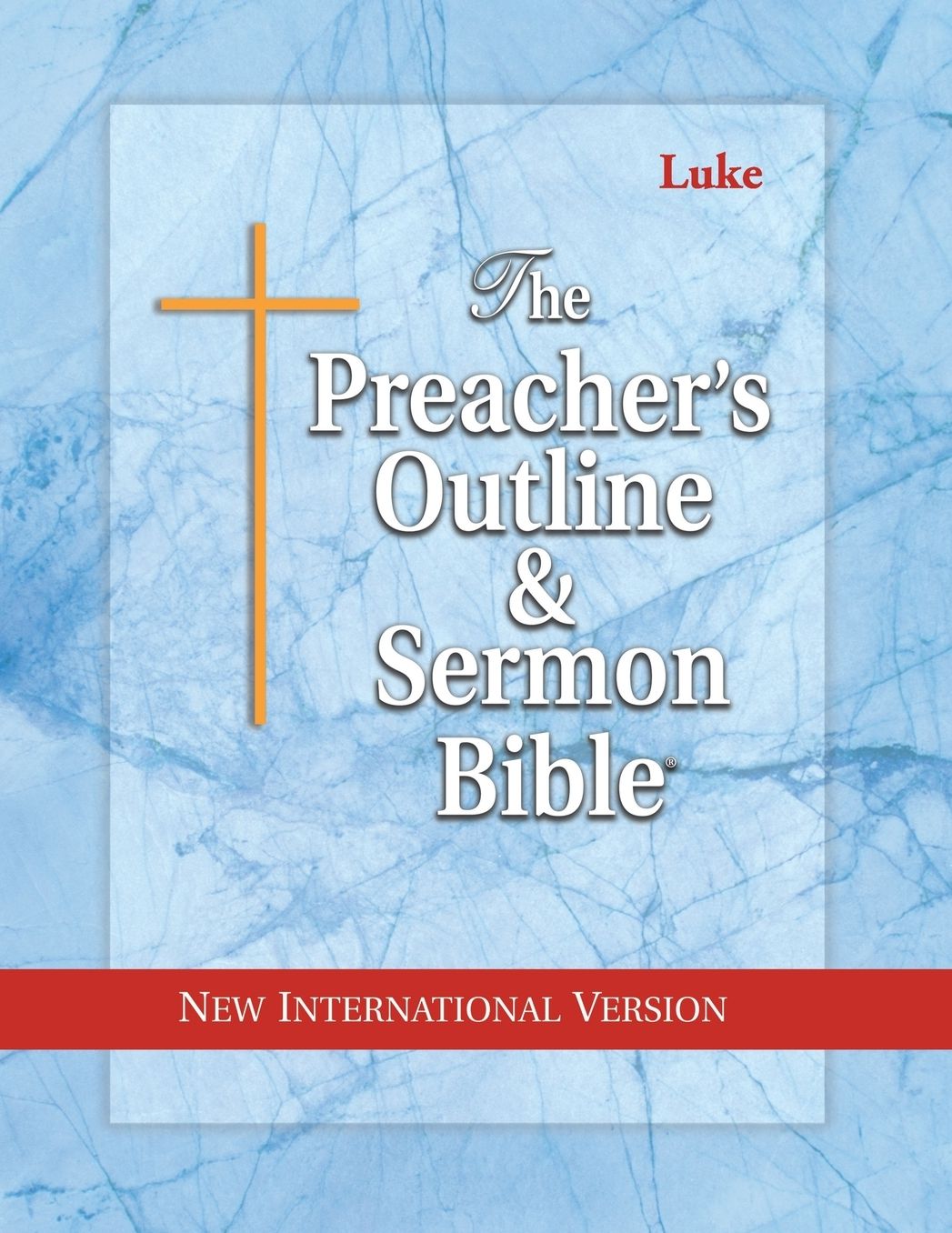 Preacher's Outline and Sermon Bible, NT, NIV: Luke