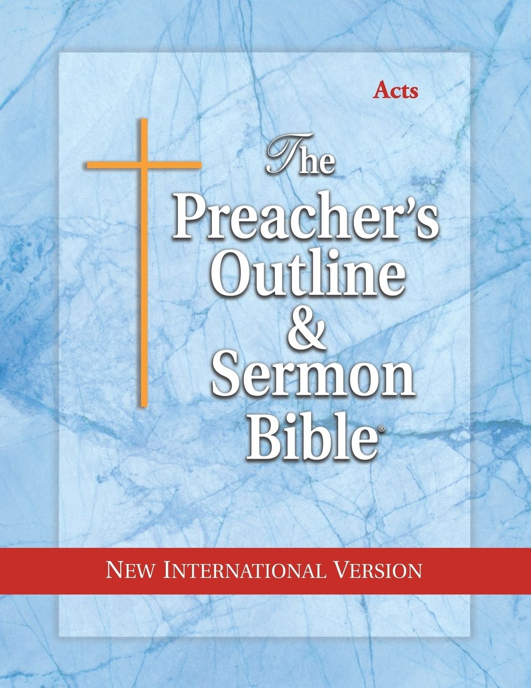 Preacher's Outline and Sermon Bible, NT, NIV: Acts