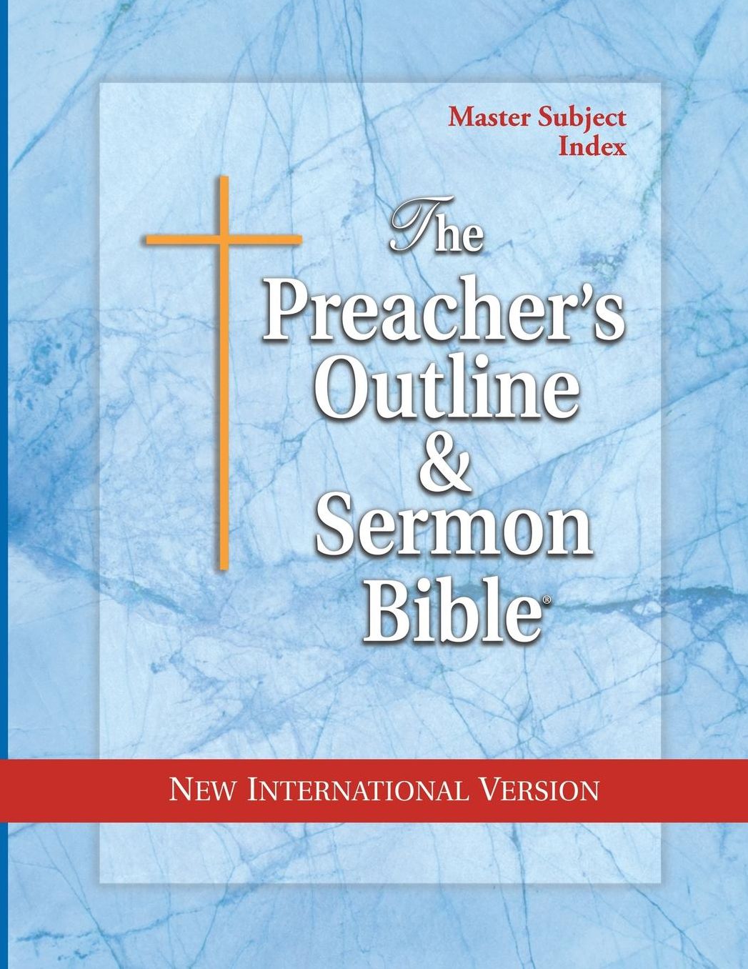 Preacher's Outline and Sermon Bible, NT, NIV: Master Subject Index