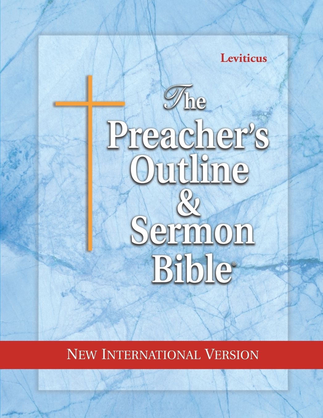 Preacher's Outline and Sermon Bible: Leviticus