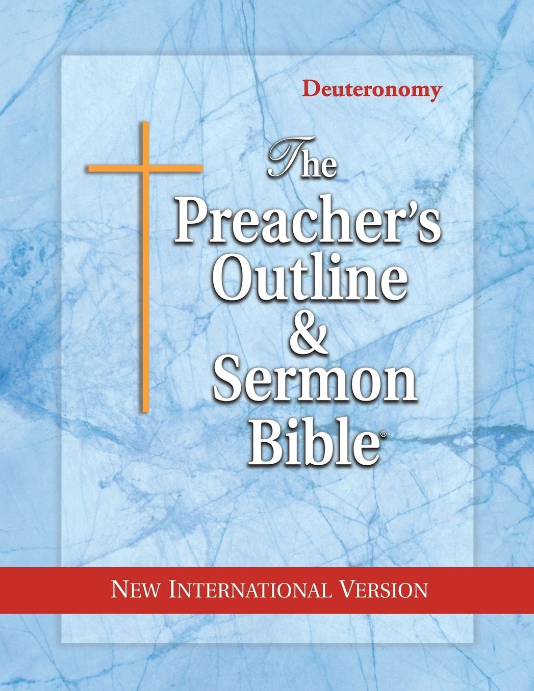 Preacher's Outline and Sermon Bible: Deuteronomy