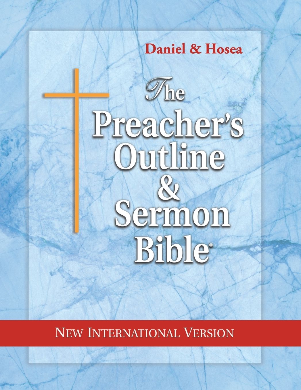 Posb NIV Softcvr, Daniel/Hosea