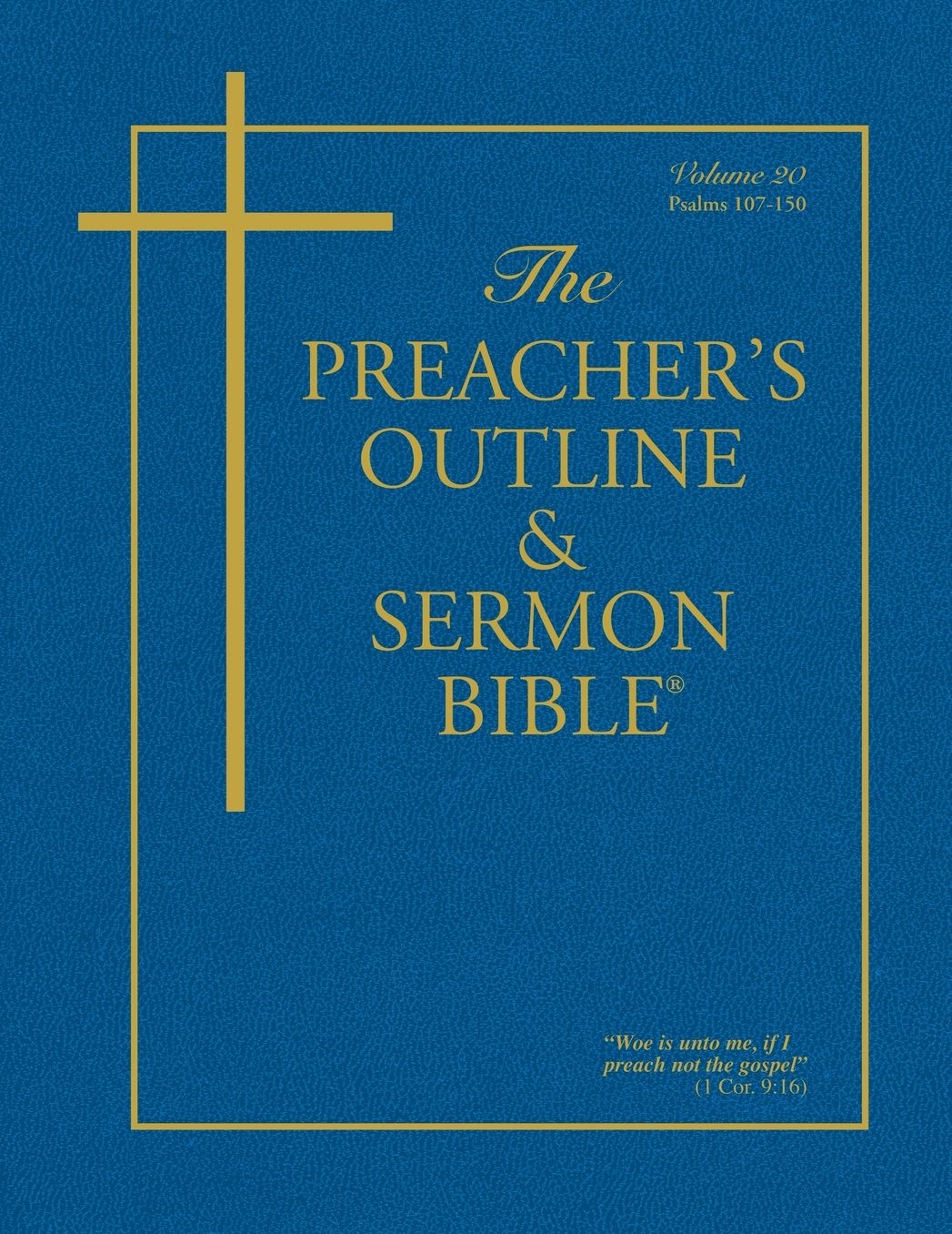 Preacher's Outline & Sermon Bible KJV Psalms 3