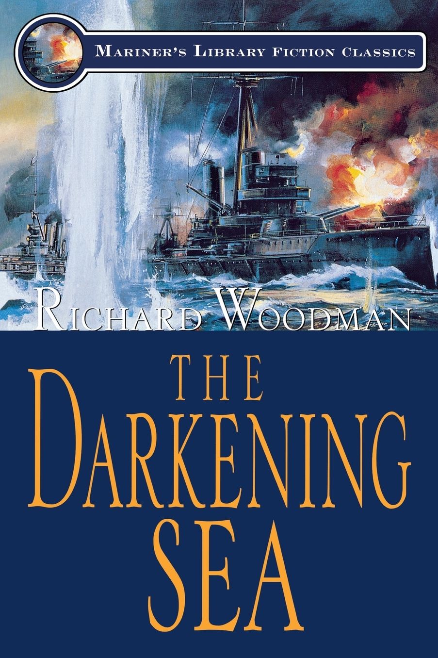 The Darkening sea