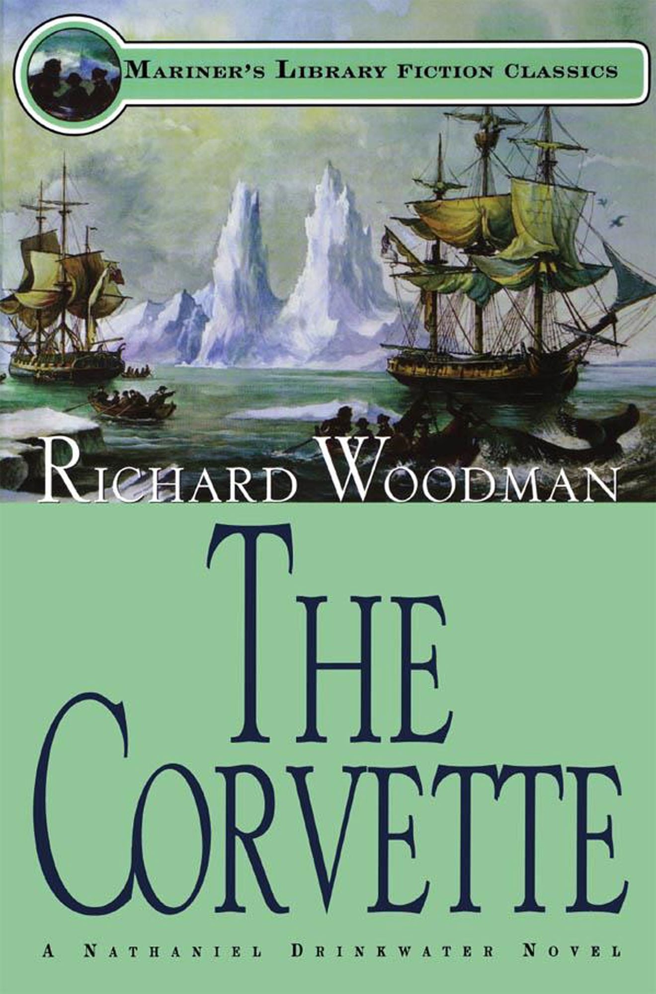 The Corvette: #5 A Nathaniel Drinkwater Novel