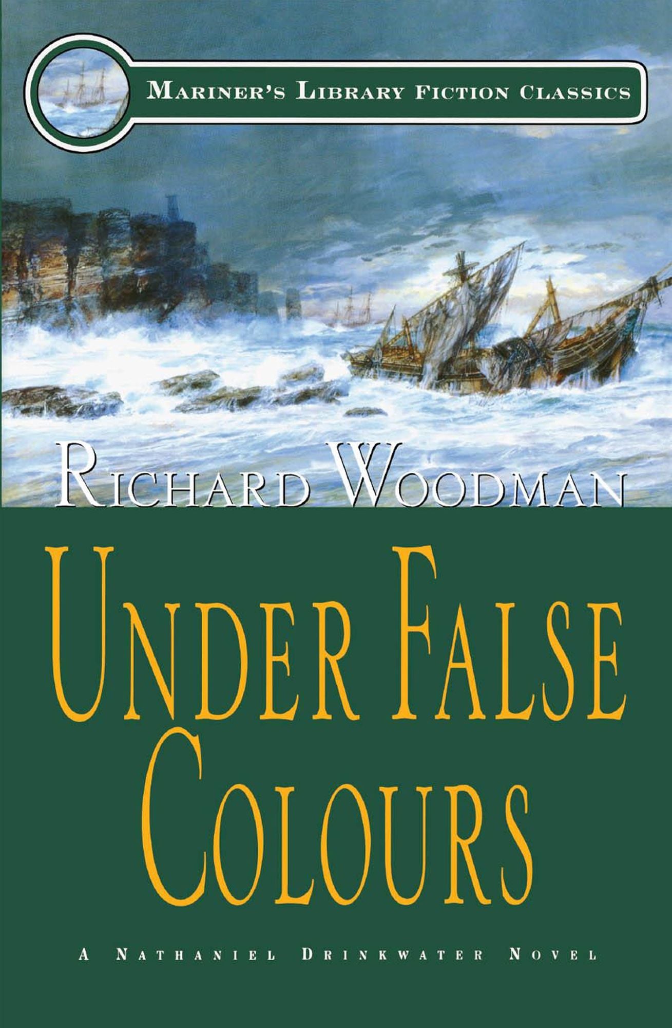 Under False Colours: #10 A Nathaniel Drinkwater Novel