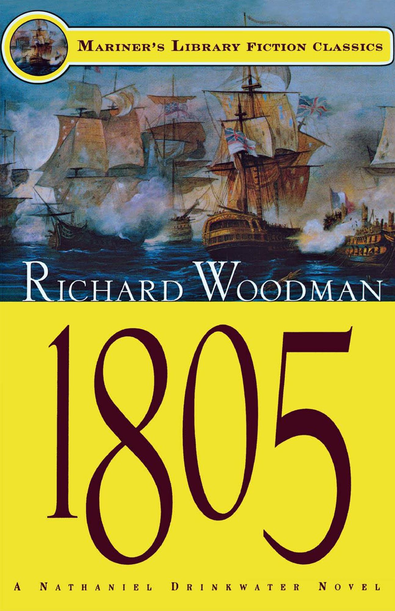 1805: A Nathaniel Drinkwater Novel