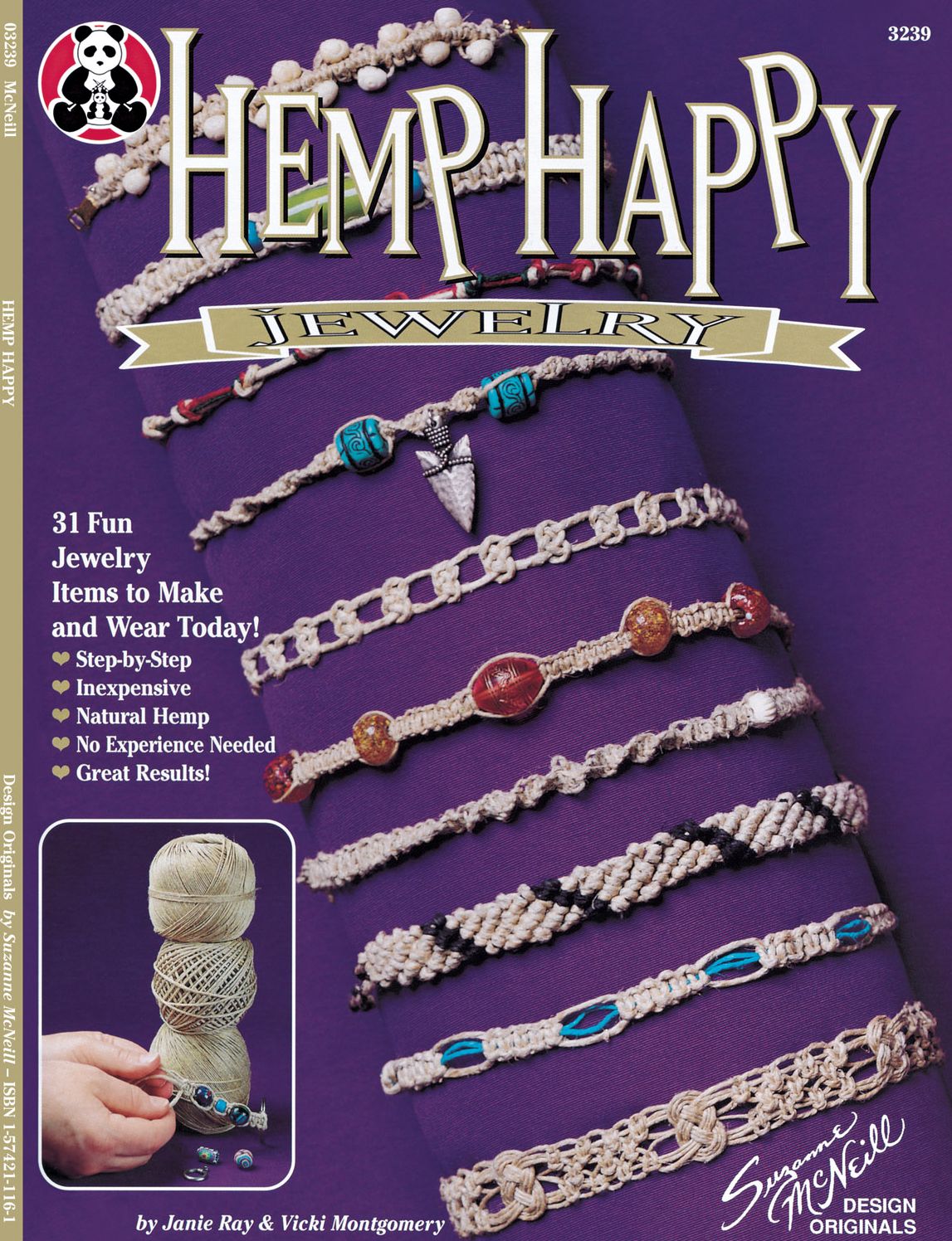 Hemp Happy: 31 Fun Jewelry Items to Make and Wear today
