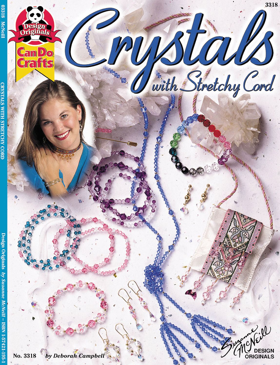 Crystals W/Stretchy Cord