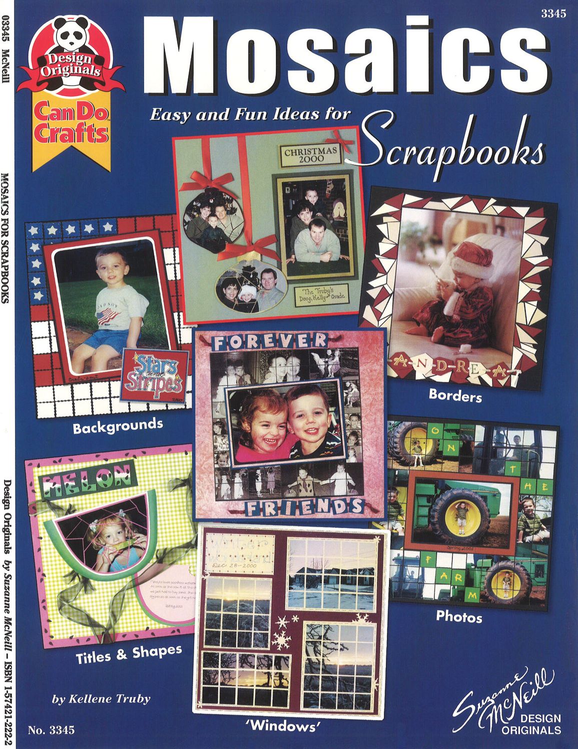 Mosaics For Scrapbooks: Easy and fun ideas for scrapbooks