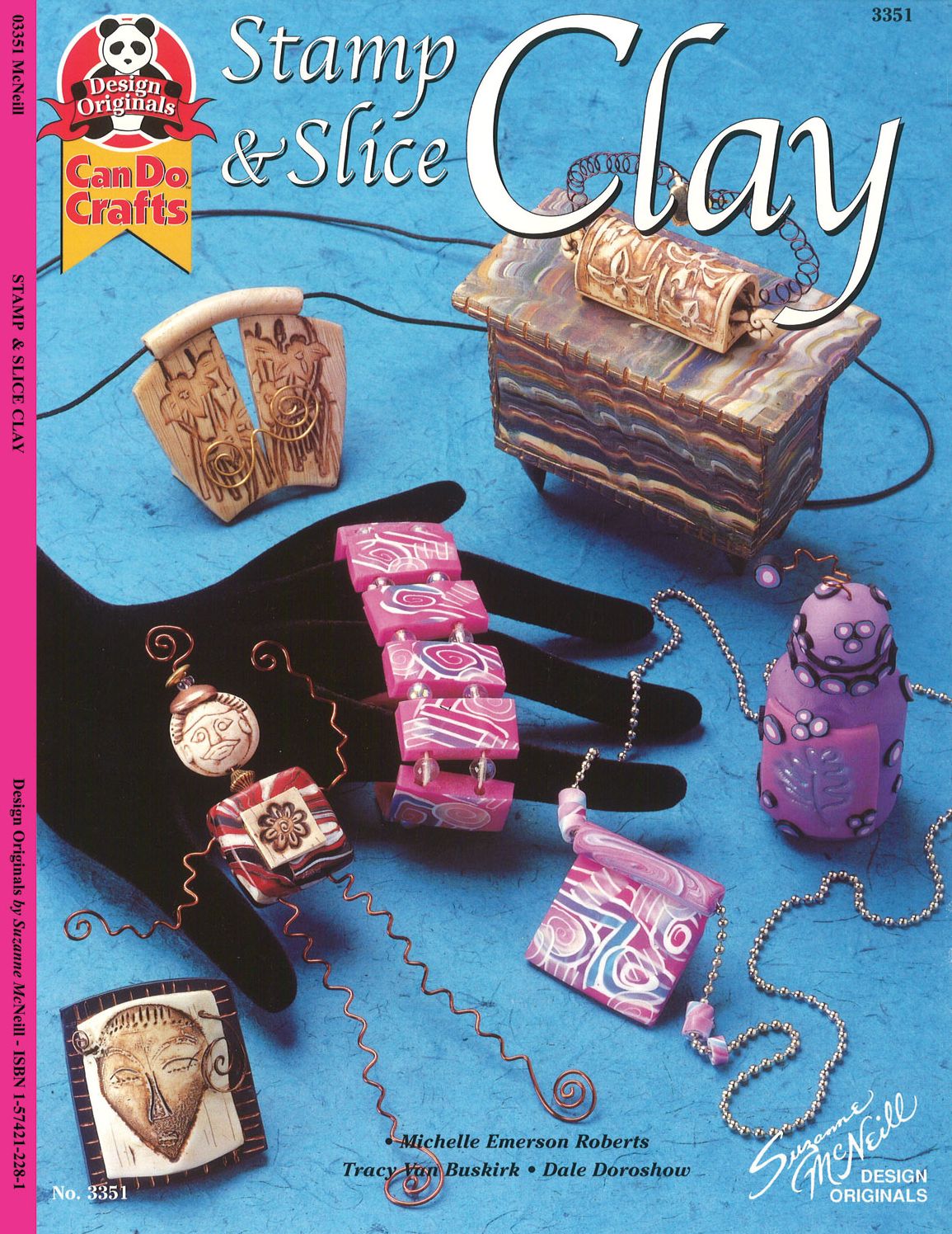 Stamps & Slice Clay (Can Do Crafts Series)
