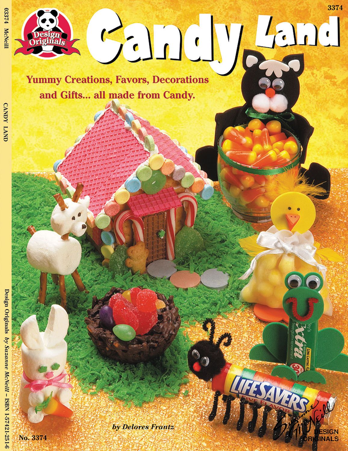 Candy Land: Yummy Creations Favors Decorations and Gifts all Made From Candy