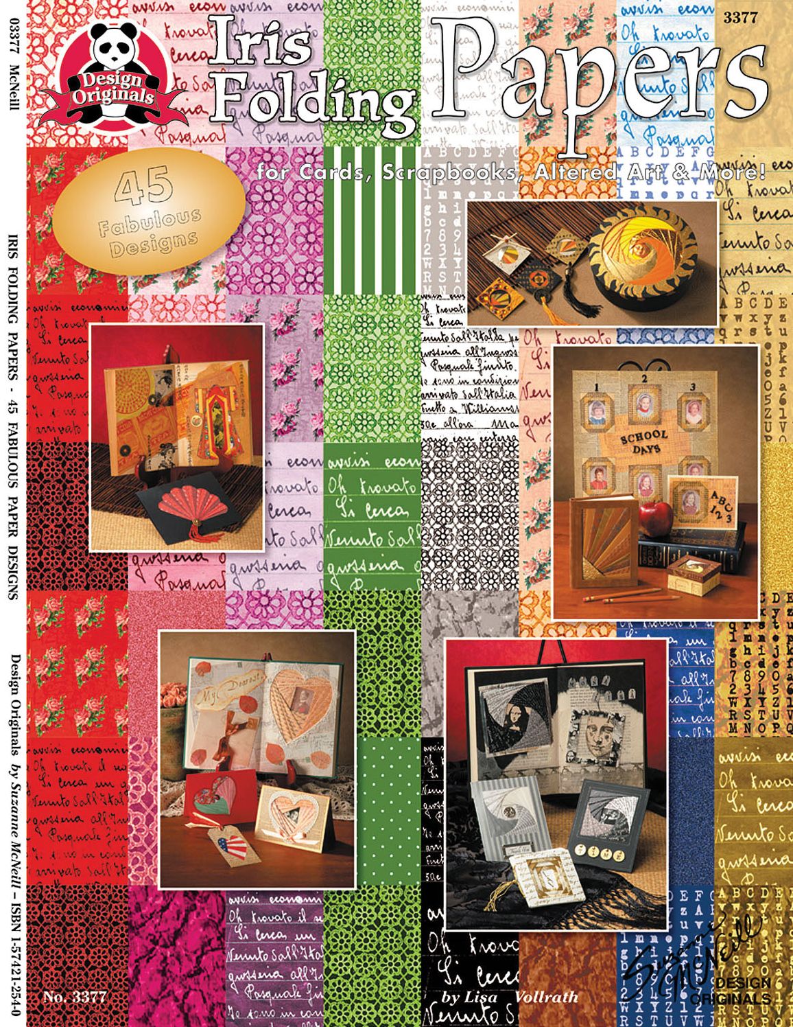 Iris Folding Papers: for cards, scrapbooks, altered are & more