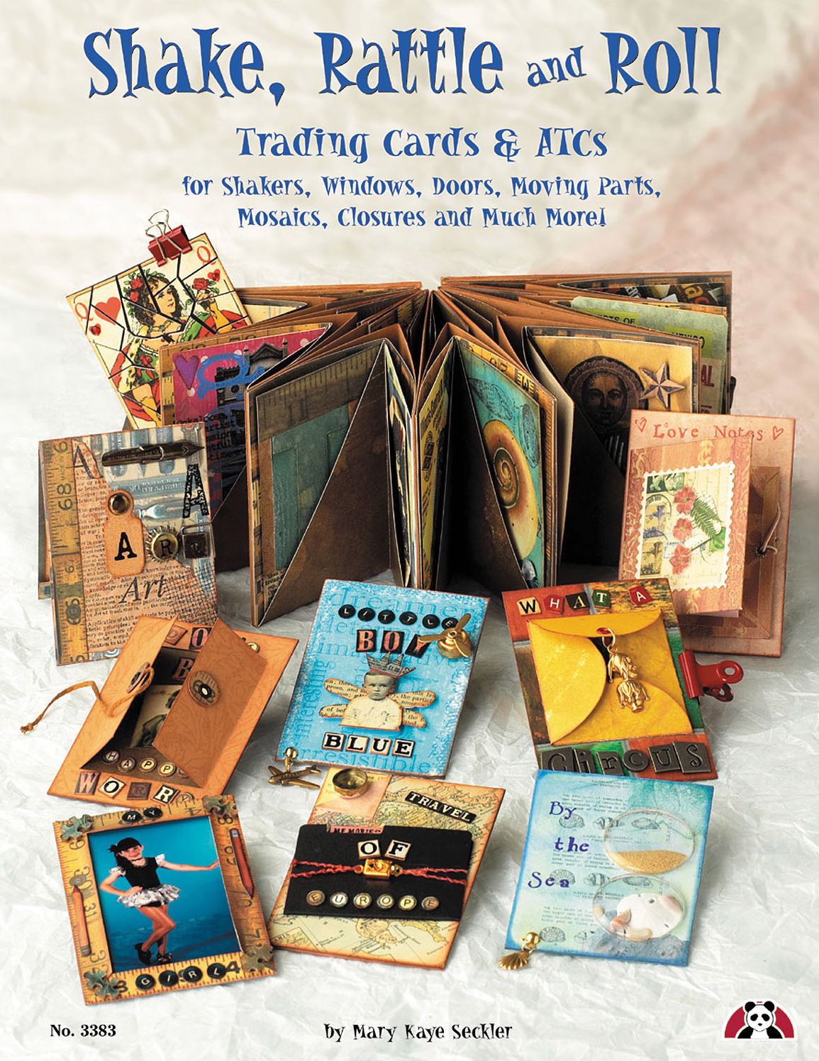 Shake,Rattle & Roll: Trading Cards & ATCs for Shakers Windows Doors Moving Parts Mosaics Closures and Much More