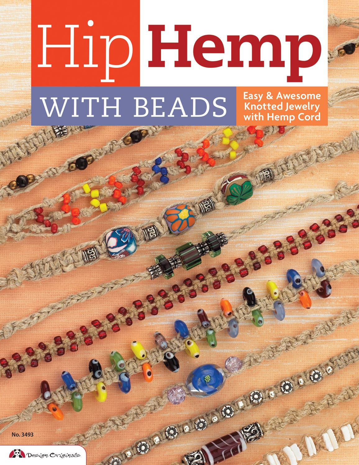 Hip Hemp With Beads: Easy Knotted Designs with Hemp Cord