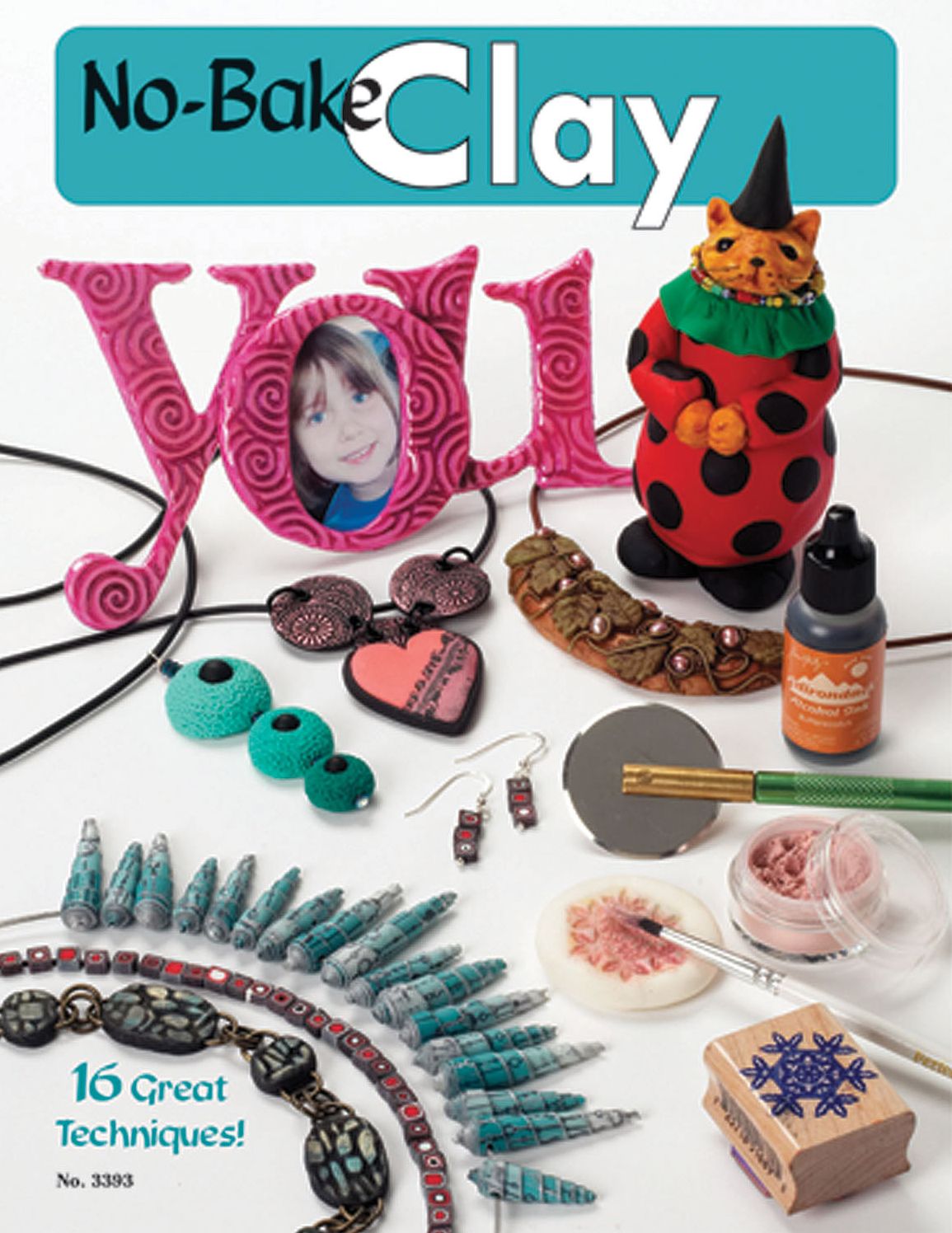No Bake Clay: 16 great techniques