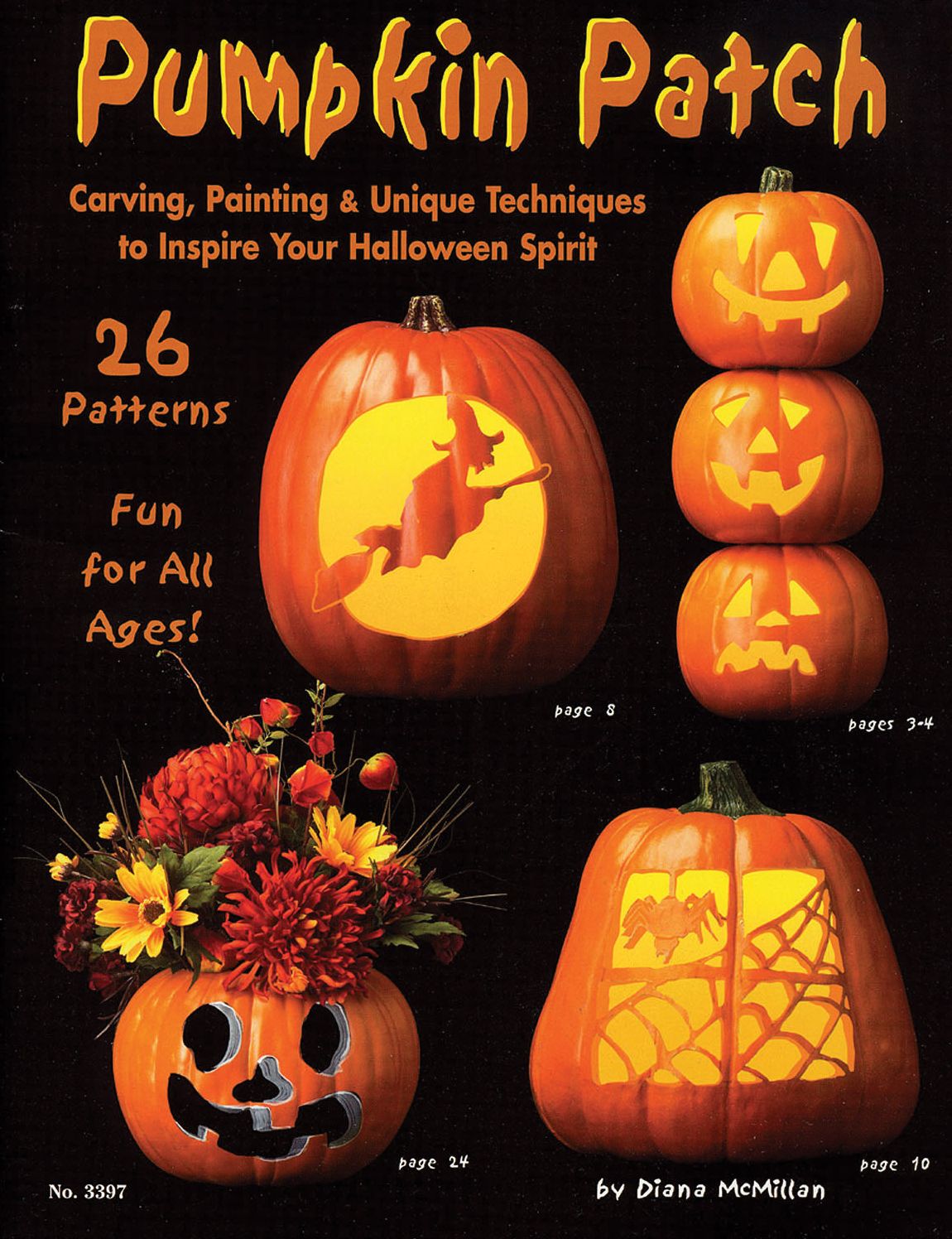 Pumpkin Patch: Carving painting & Unique Tecniques to Inspire you Halloween Spirit