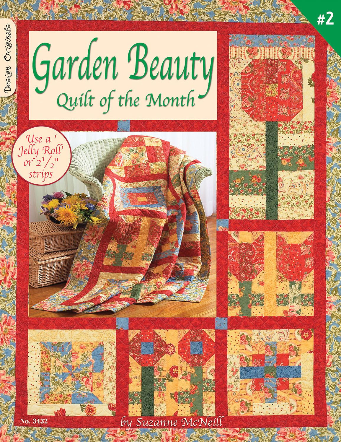 Garden Beauty - Quilt Of The Month: Quilt of the Month #2
