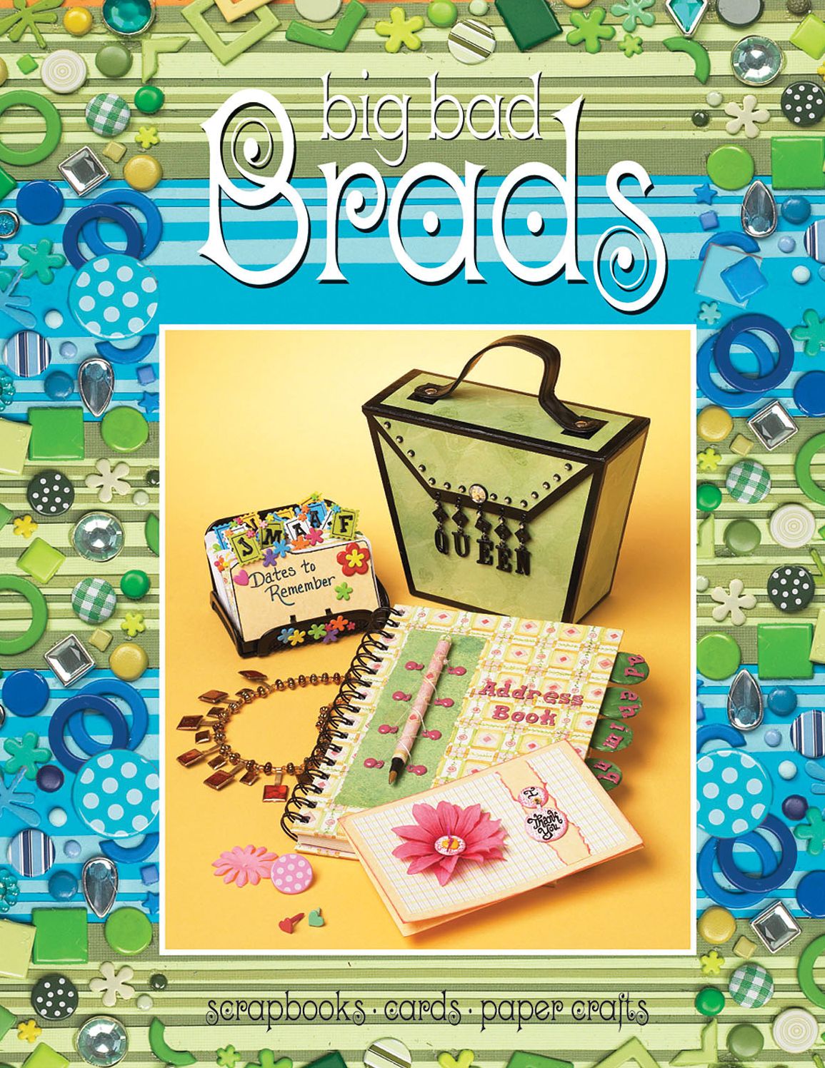 Big Bad Brads: Scrapbooks cards paper crafts