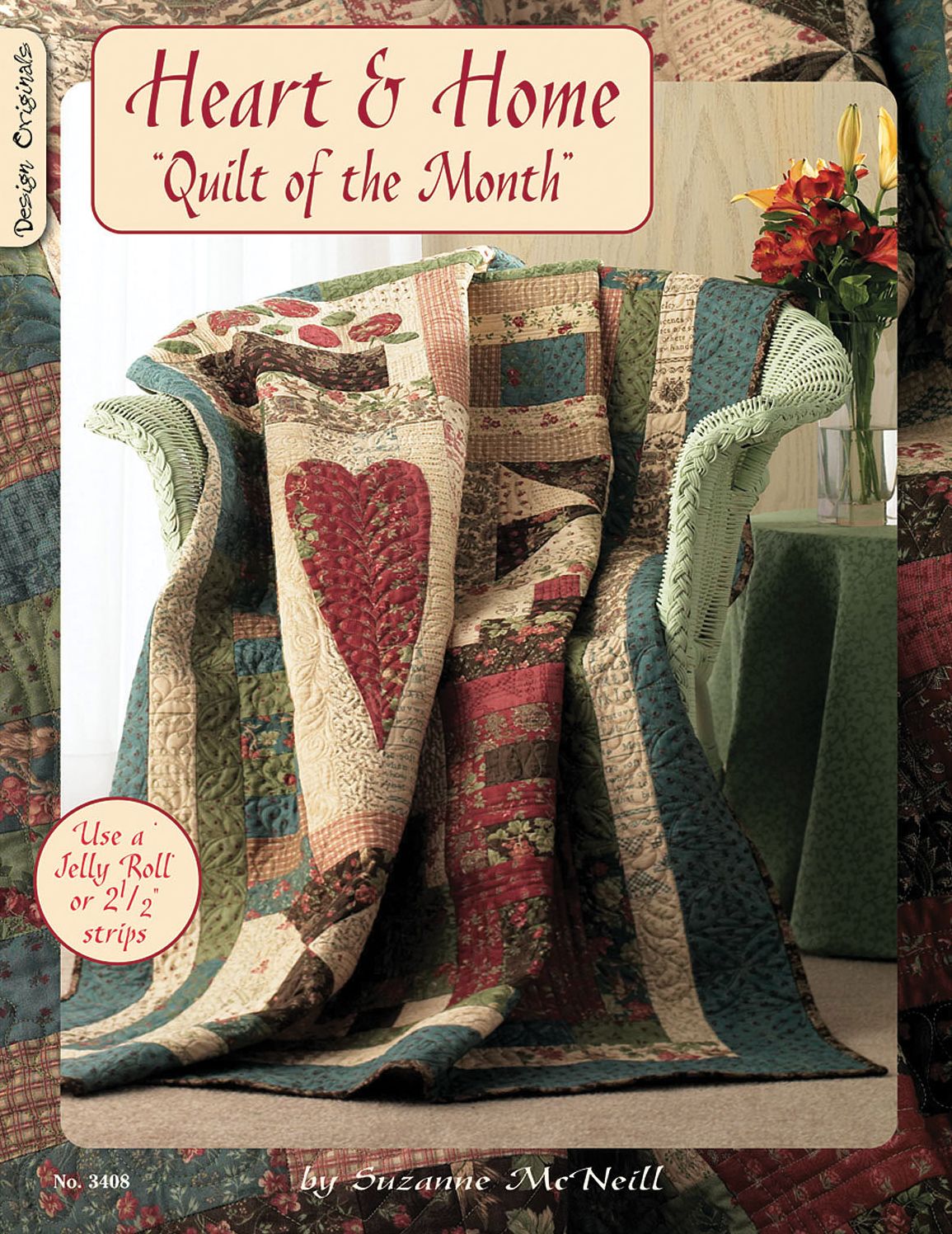 Heart & Home: Quilt of the Month
