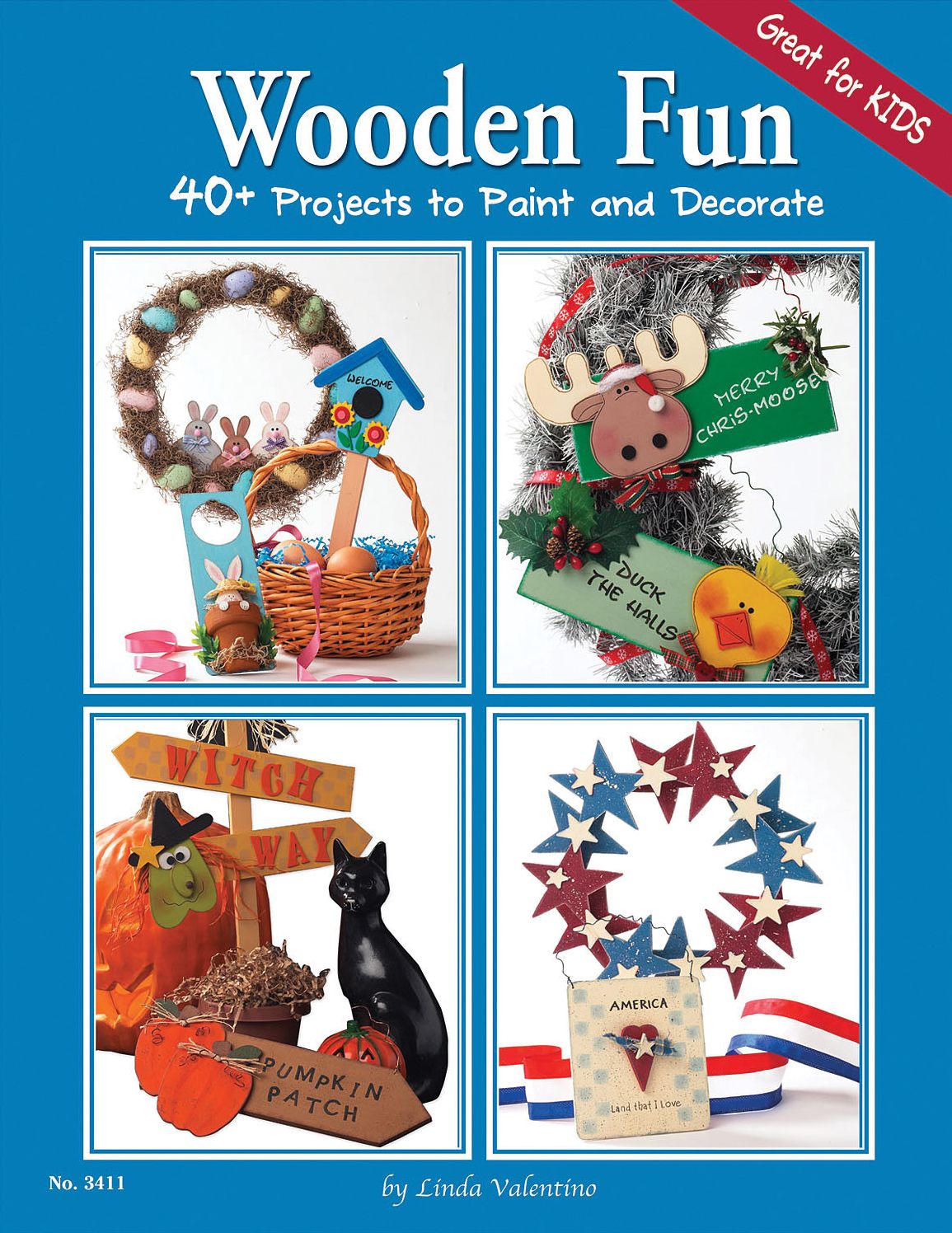 Wooden Fun: 4+ Projects to Paint and Decorate