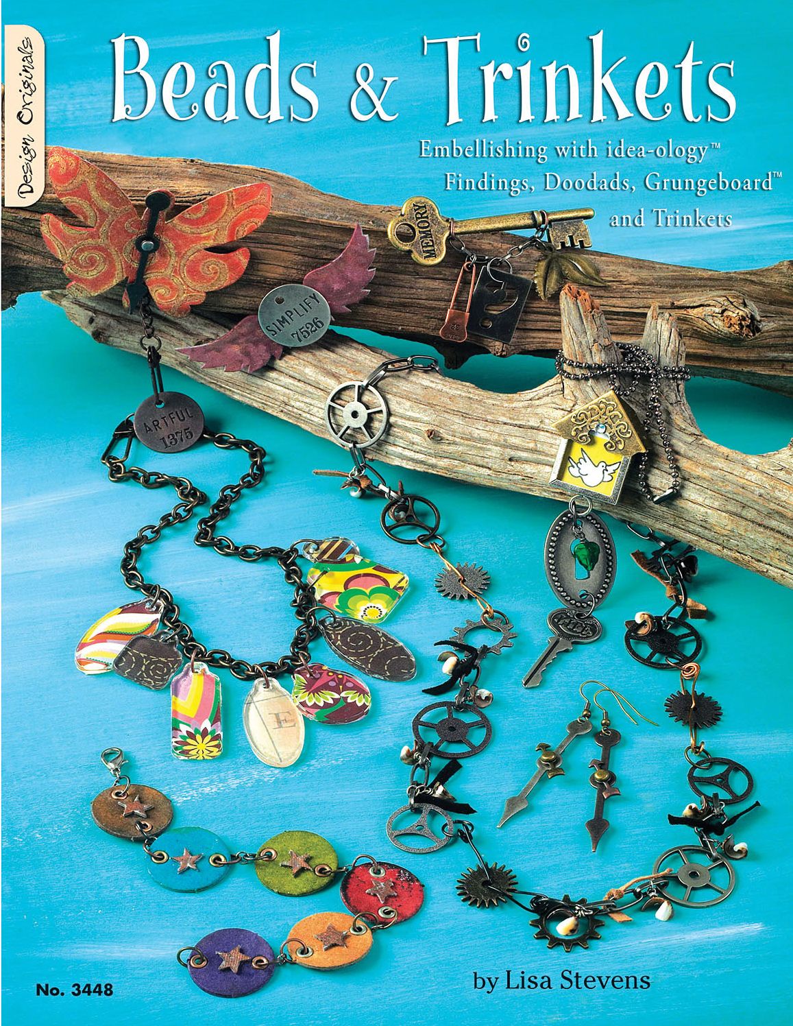 Beads And Trinkets: Embellishing with idea-ology Findings, Doodads, Grungeboard and trinkets