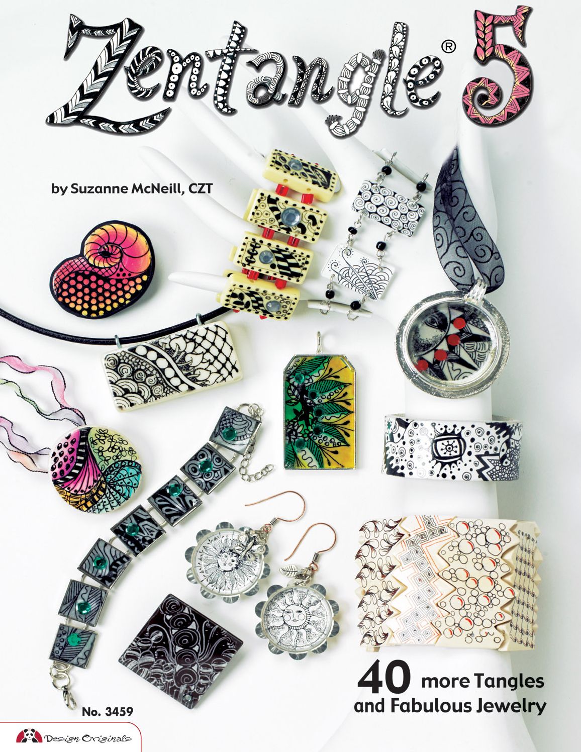 Zentangle 5: 40 More Tangles and Fabulous Jewelry (Sequel to Zentangle Basics, 2, 3 and 4)