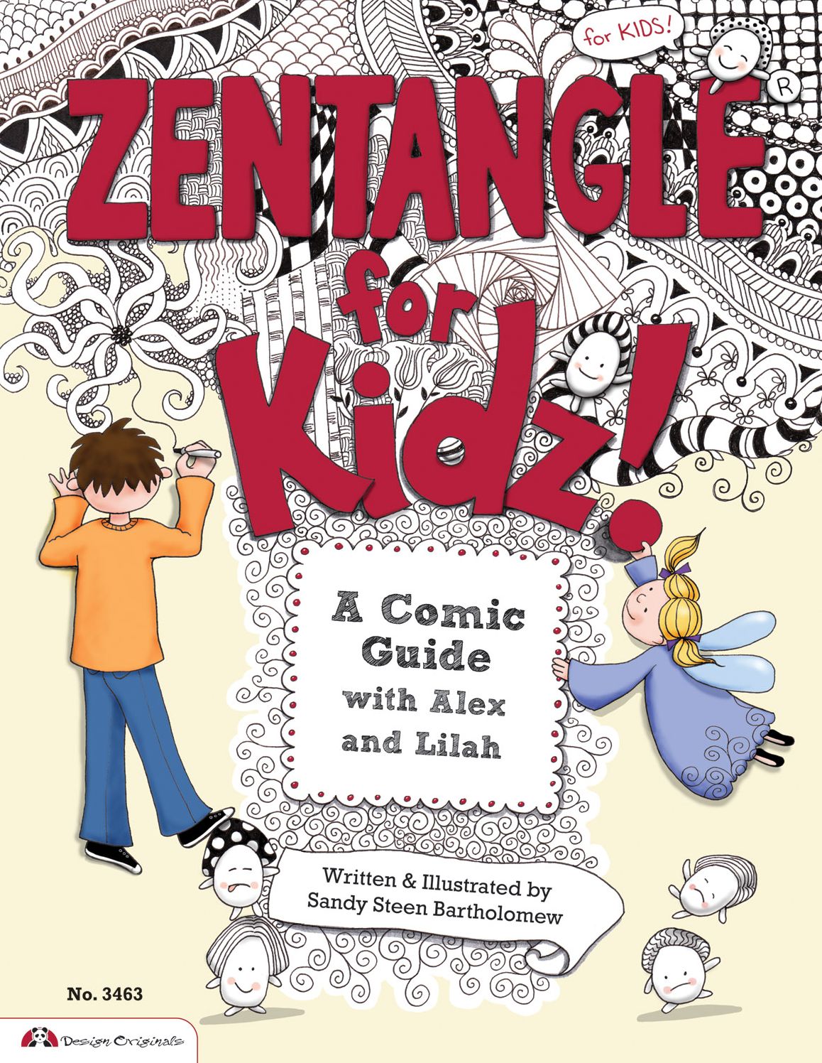 Zentangle for Kidz: A Comic Guide with Alex and Lilah