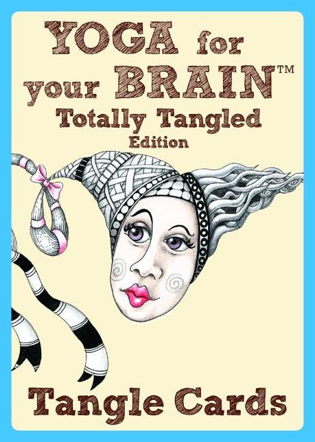 Yoga for Your Brain Tangle Cards