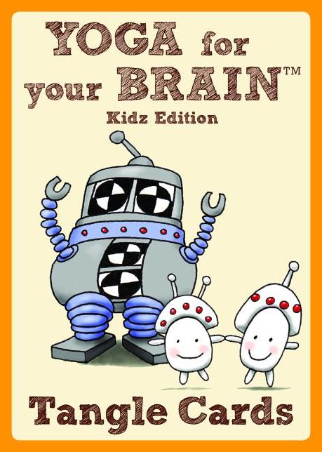 Yoga for Your Brain Tangle Cards