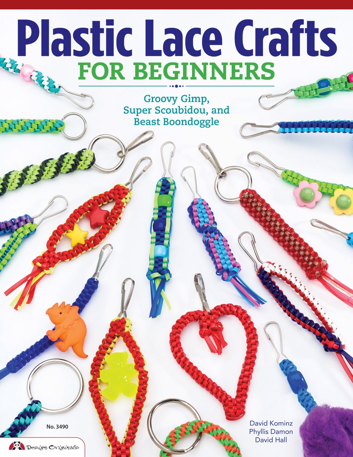 Plastic Lace Crafts for Beginners: Groovy Gimp, Super Scoubidou and Beast Boondoggle