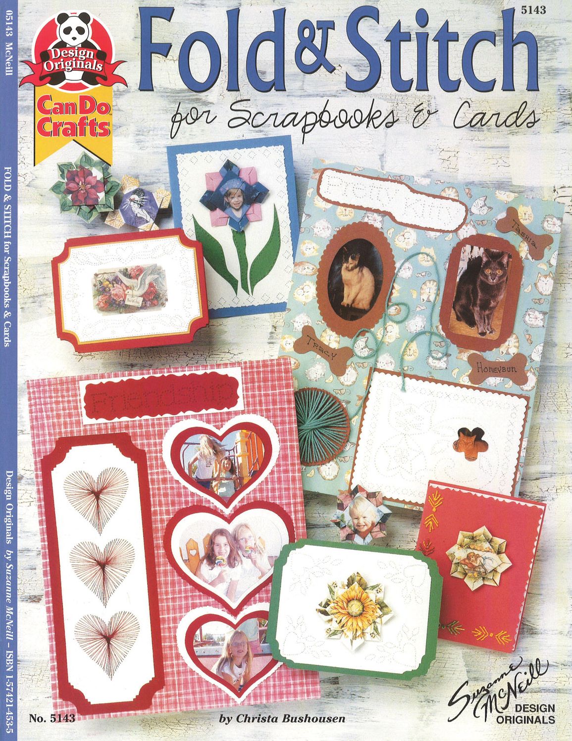 Fold & Stitch For Scrapbooks & Cards