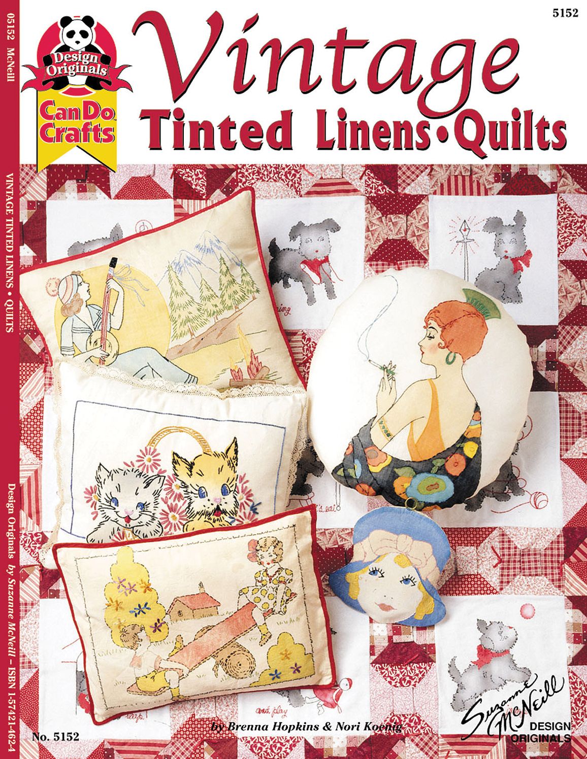 Vintage Tinted Linens / Quilts
