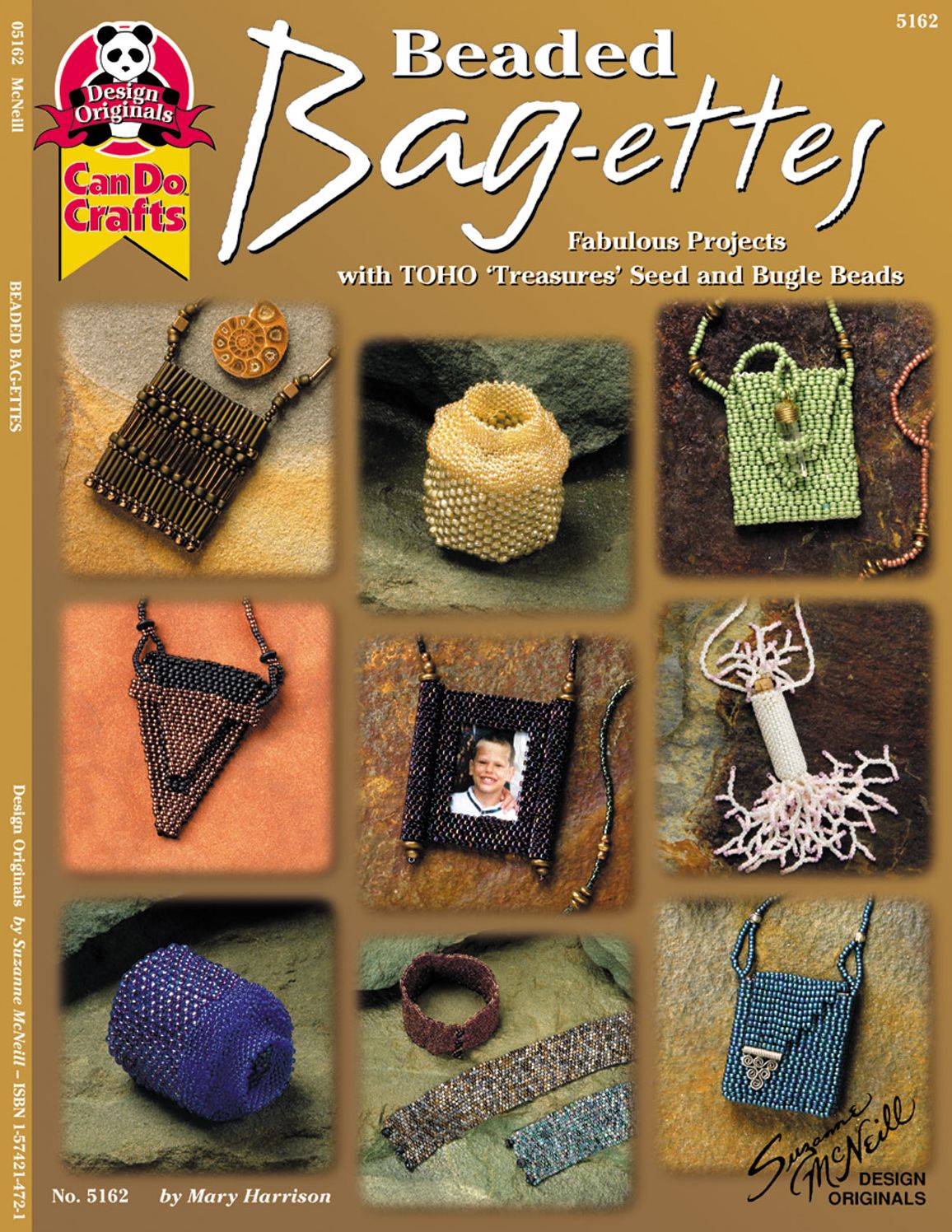 Beaded Bag-Ettes - Toho Beads: Fabulous Projects with TOHO Treasures Seed and Bugle Beads