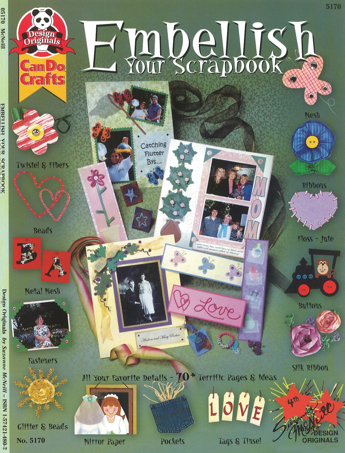 Embellish Your Scrapbook: All Your Favorite Details 7+ Terrific Pages & Ideas