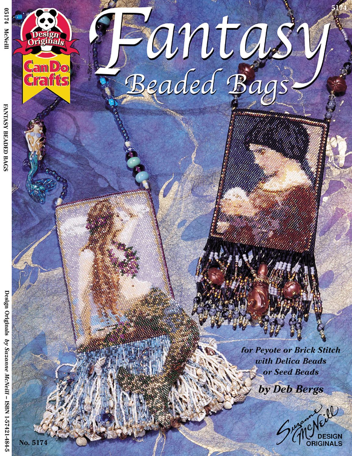 Fantasy Beaded Bags: for Peyote or Brick stitch with delica Beads or Seed Beads