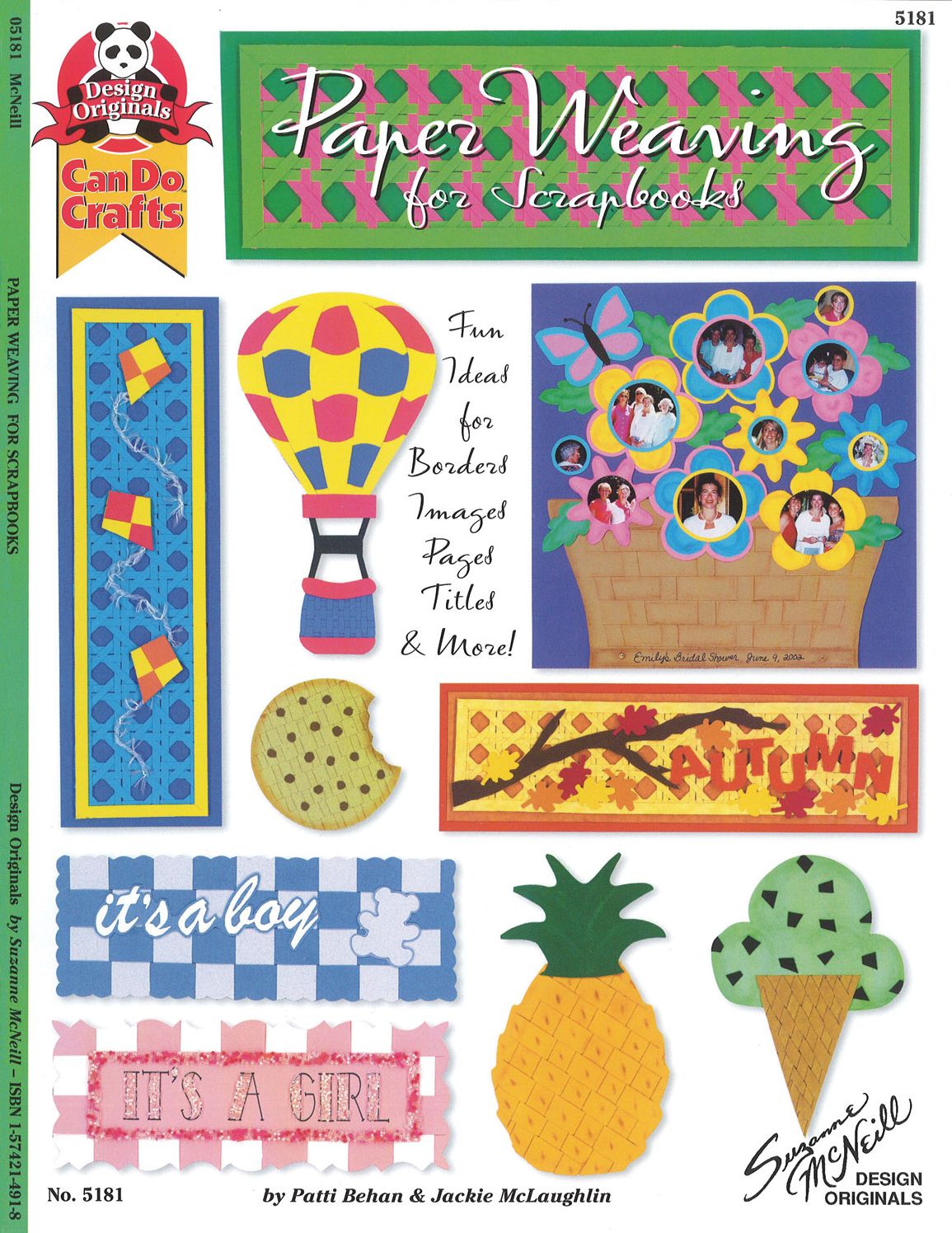 Paper Weaving For Scrapbooks L: Fun Ideas for Borders Images Pages titles & More