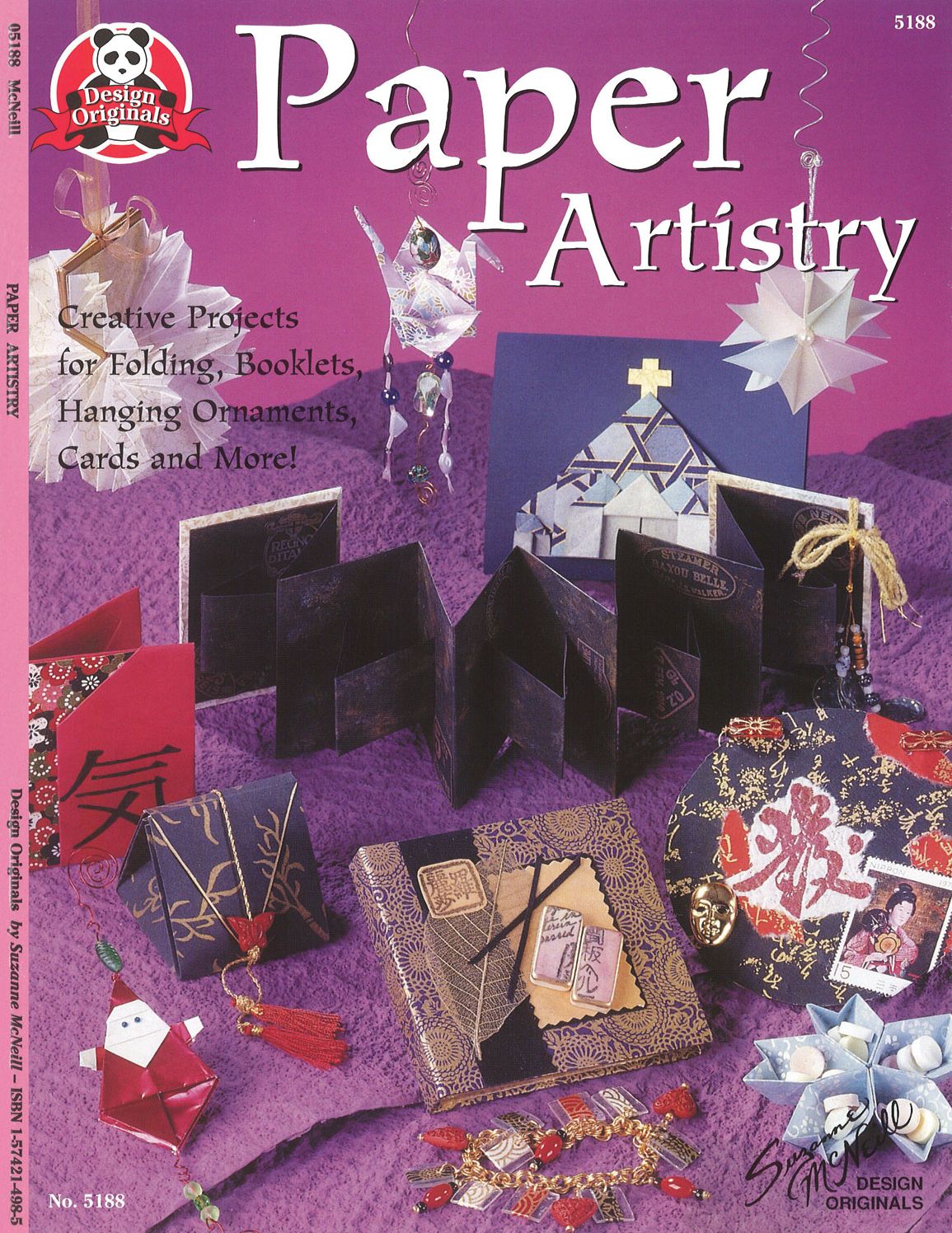 Paper Artistry L: Creative projects for folding booklets hanging ornaments cards and more
