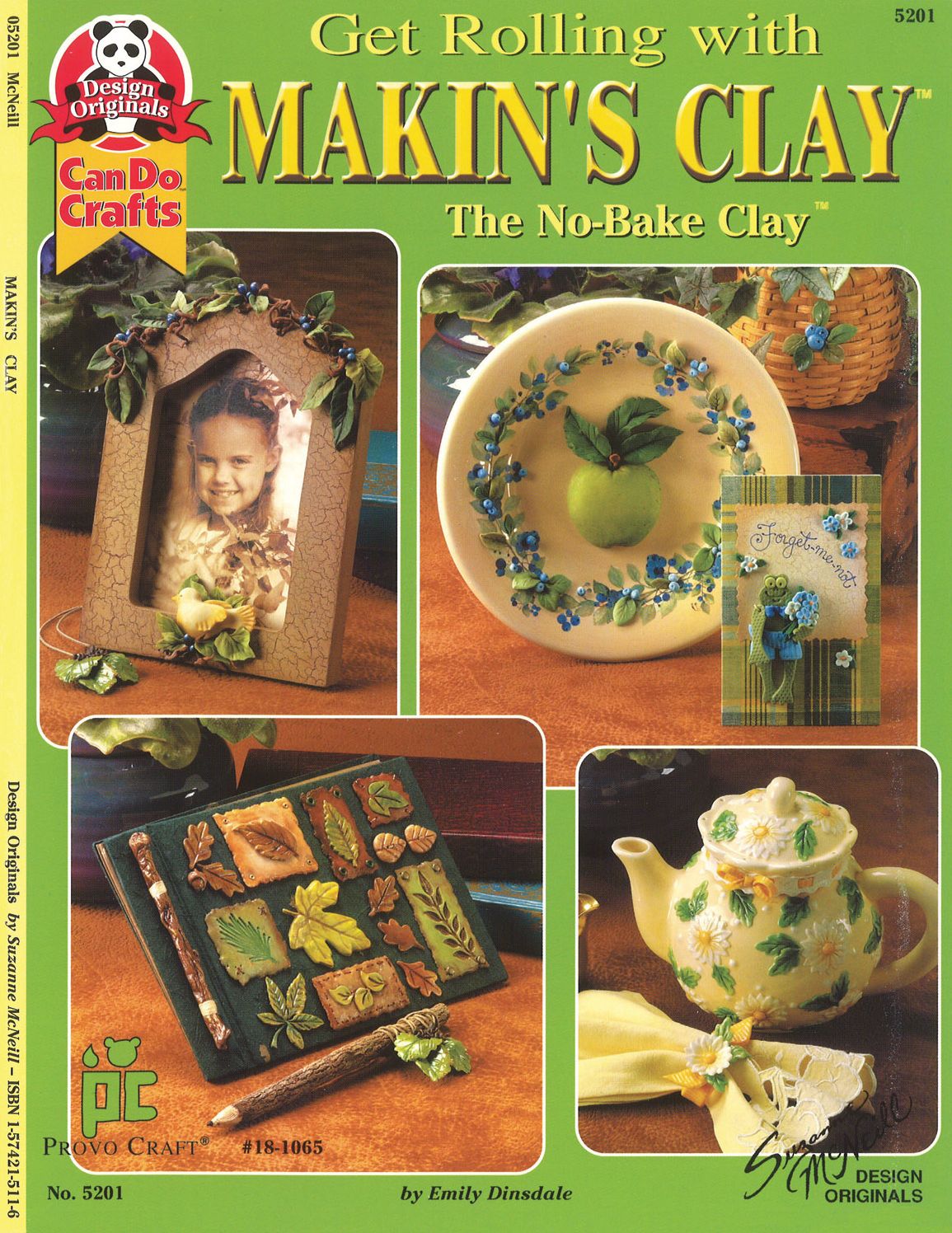 Makins Clay: The No-Bake Clay