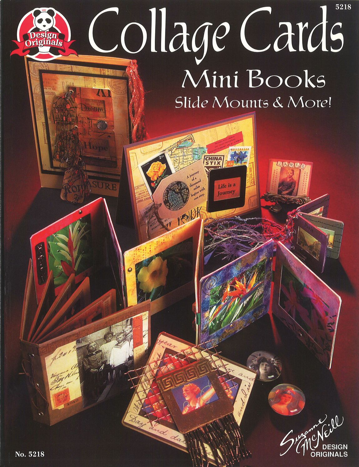 Collage Cards: Mini Books Slide Mounts & More!