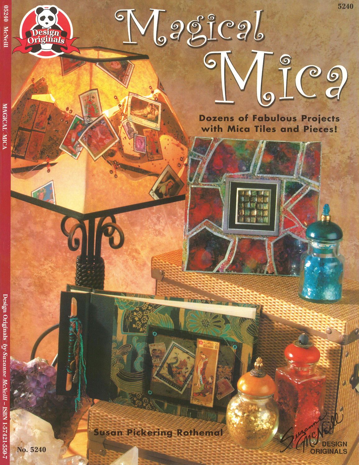 Magical Mica L: Dozens of Fabulous Projects with Mica Tiles & Pieces