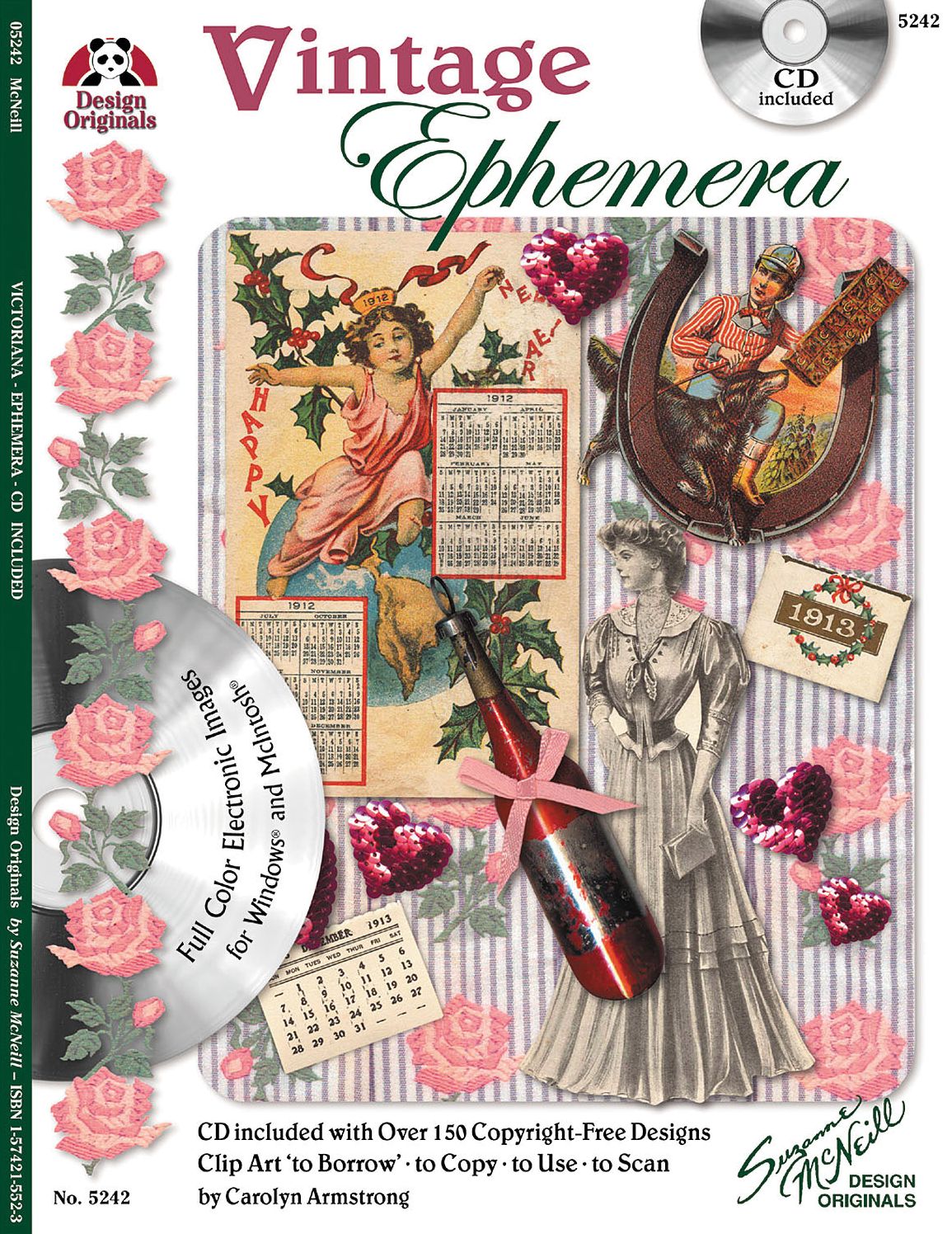 Vintage Ephemera W/C: Full Color Electronic Images for Windows & Macintosh