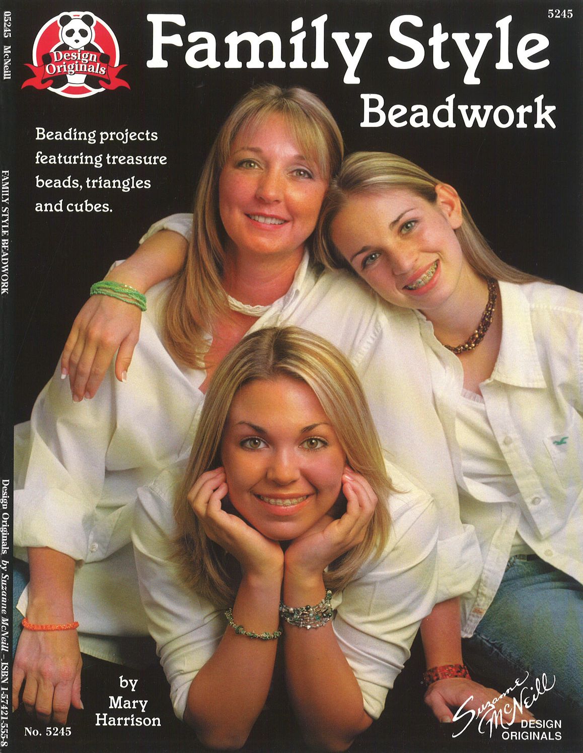 Family Style Beadwork: Suzanne McNeill Design Origninals