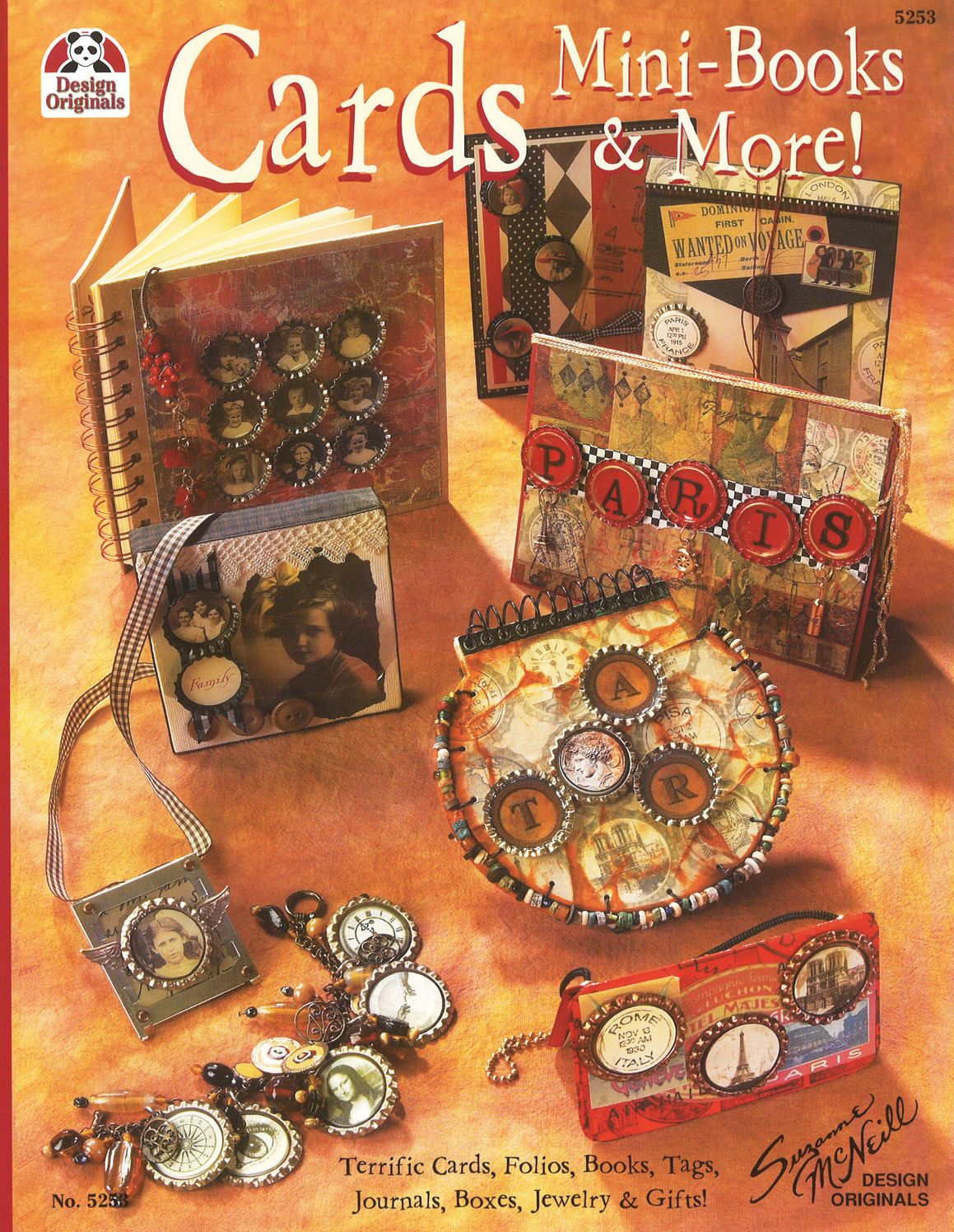 Cards Mini - Books and More!: Suzanne McNeill Design Origials