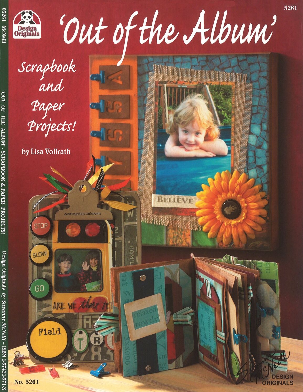 Out Of The Album: Scrapbook and Paper Projects!
