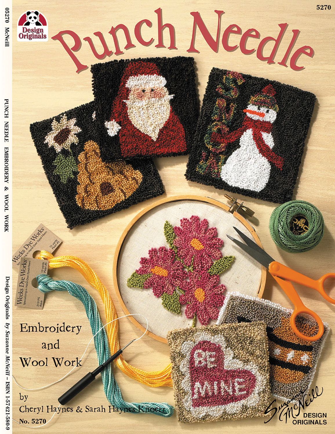 Punch Needle: Embroidery and Wool Work